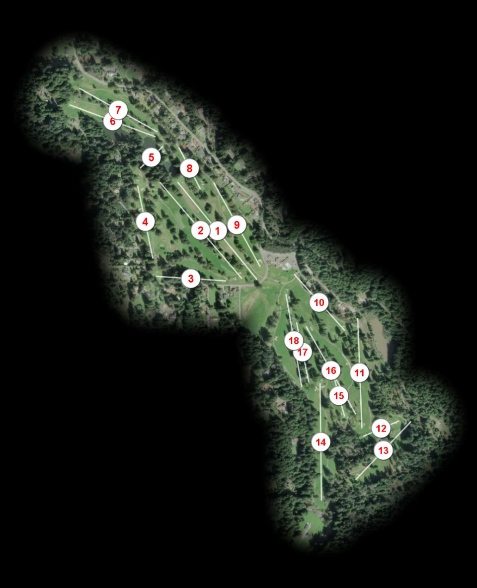 Baywood Golf & Country Club course overview