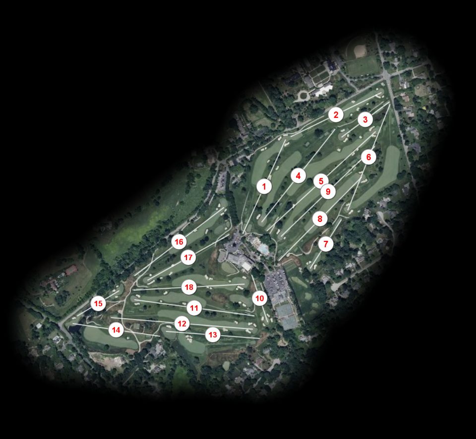 Overbrook Golf Club course overview