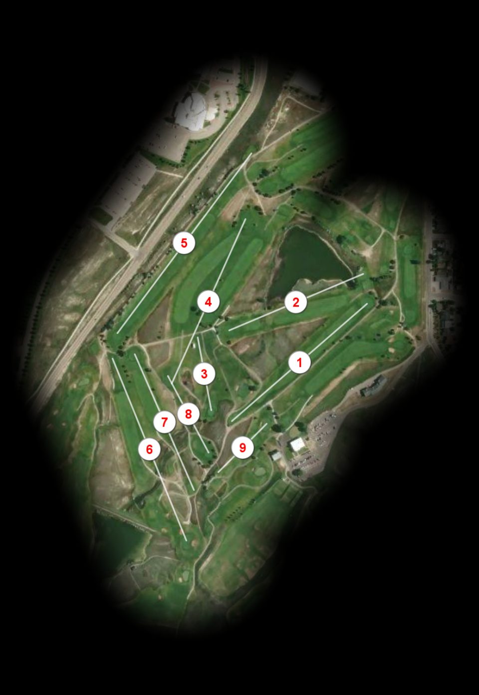 Highlands nine at Casper Municipal Golf Club
