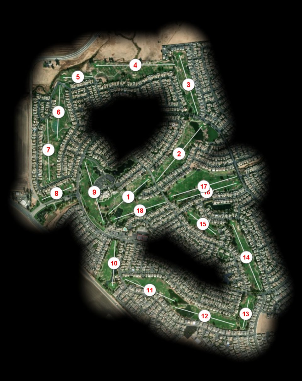 Trilogy at Rio Vista course overview