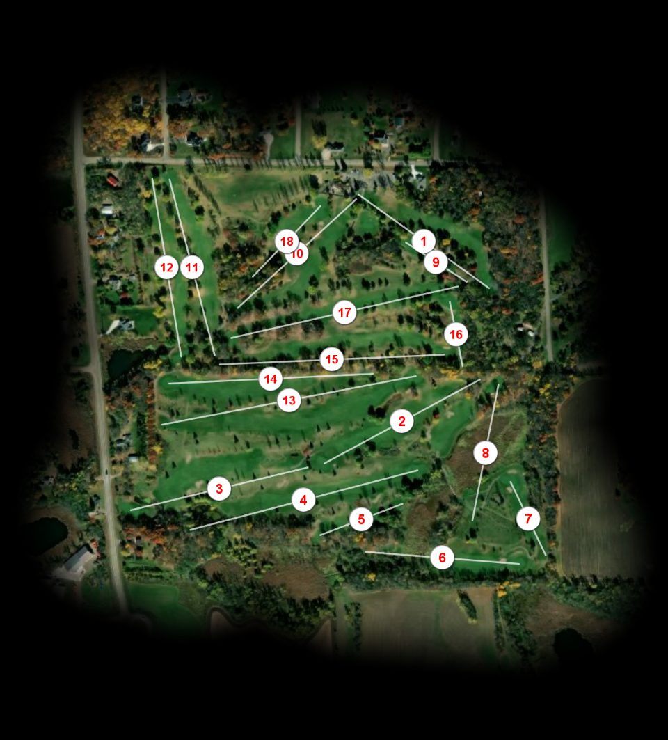 Whispering Pines Golf Club course overview