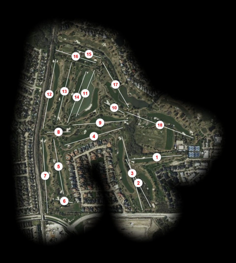 Stonebriar Country Club Fazio Course course overview
