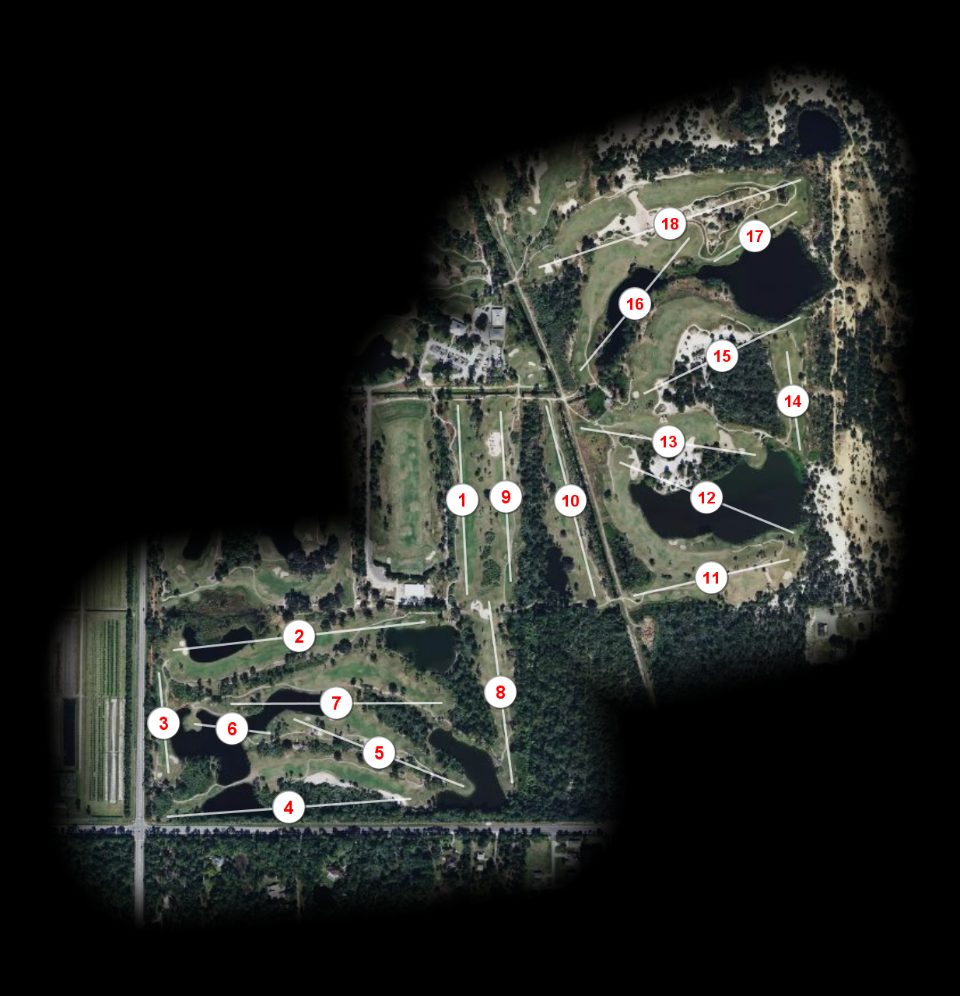 Sandridge Country Club Dunes course overview