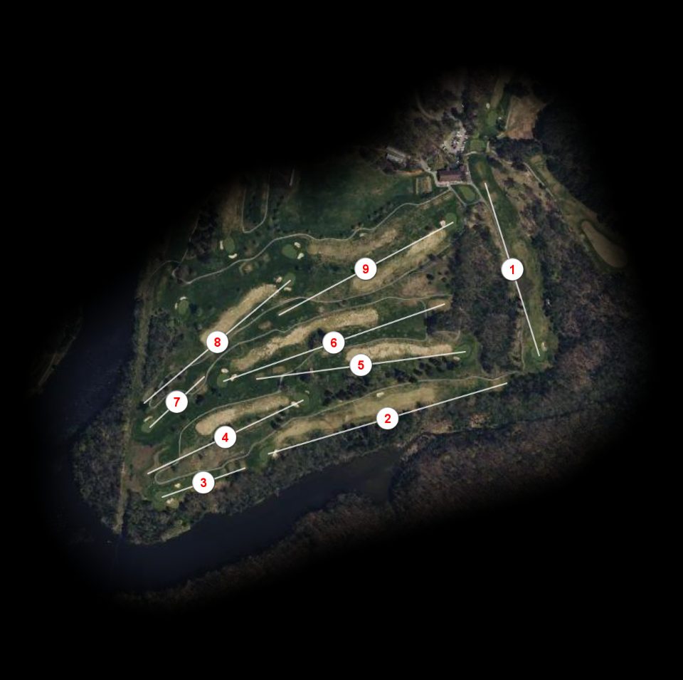 South nine at Quail Chase Golf Course