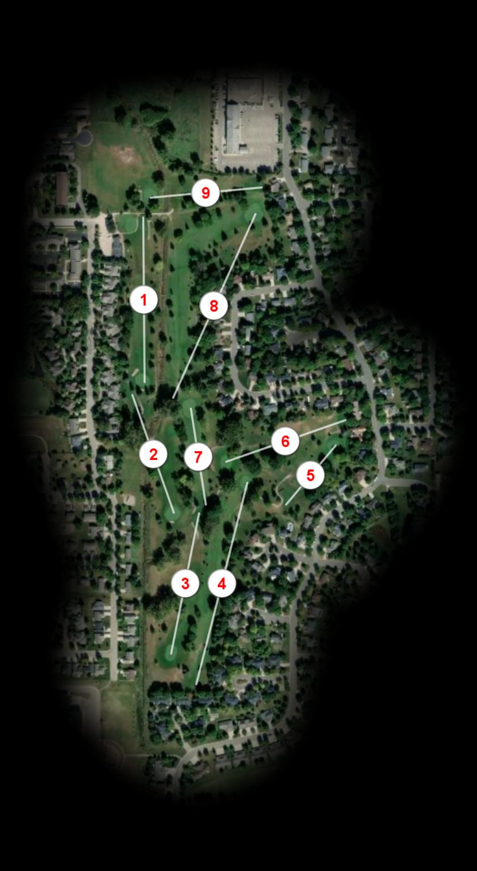 Valley Golf Course course overview