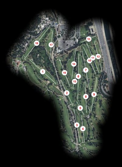 Griffith Park Golf Club Harding