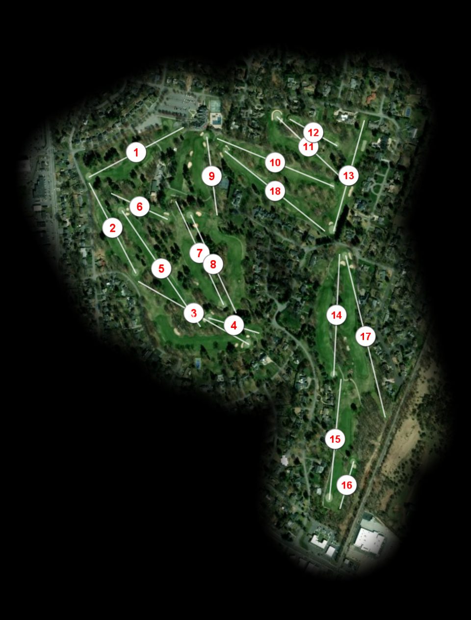 Fountain Head Country Club course overview