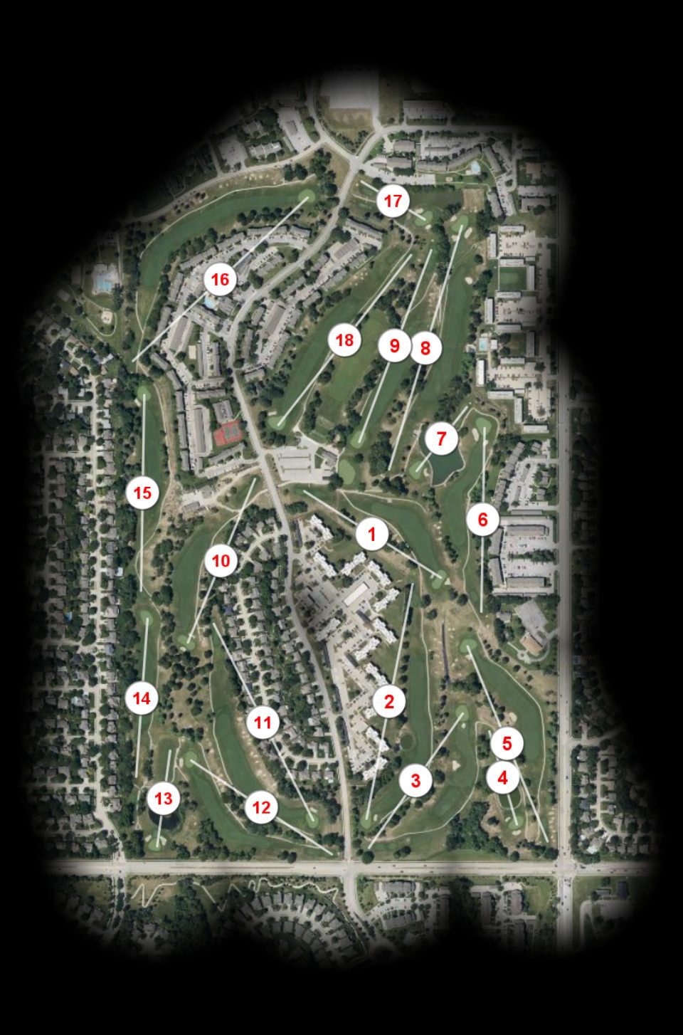 Johnny Goodman Golf Course course overview