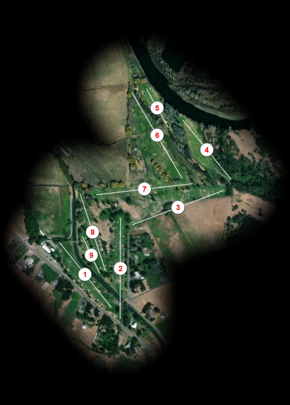 Ellensburg Golf Club course overview