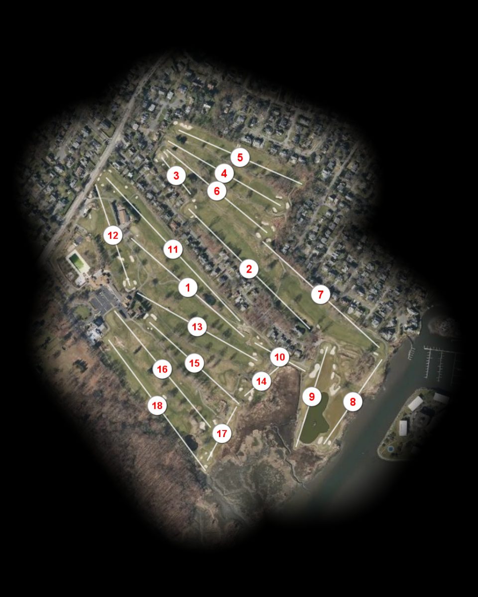 Rye Golf Club course overview