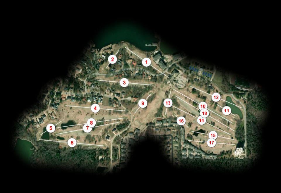 The Cascades Golf & Country Club Briarwood course overview