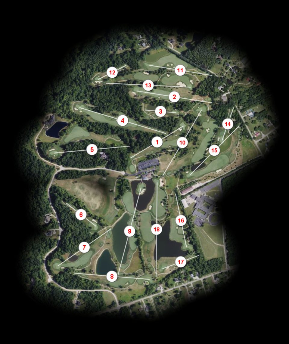 The Golf Club at Stonelick Hills course overview