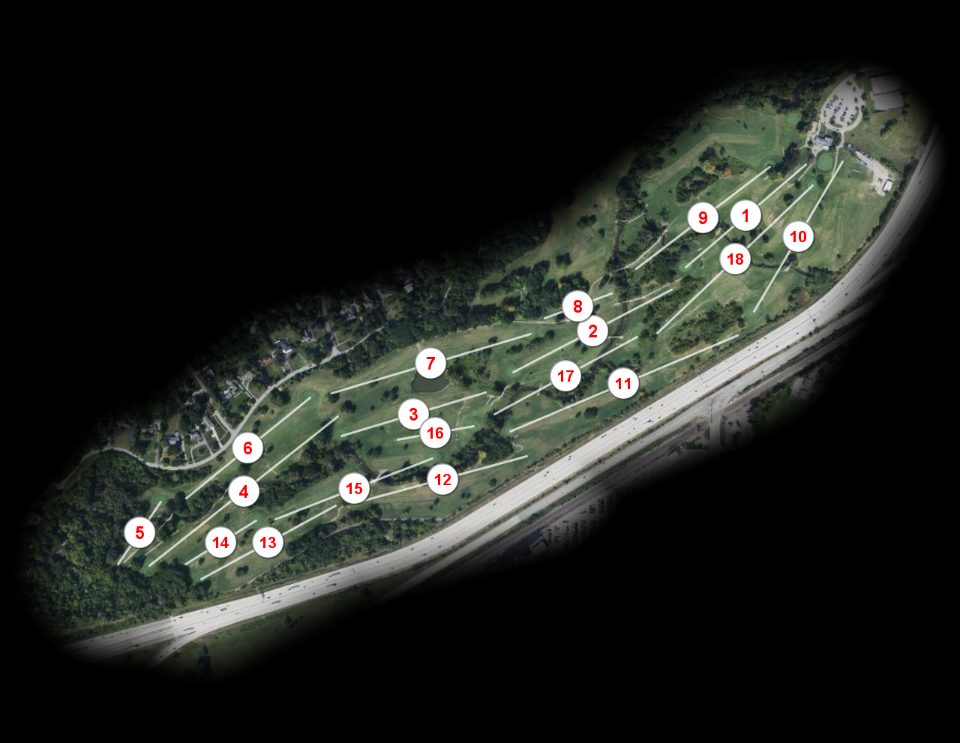 Swartz Creek Golf Club Eighteen course overview
