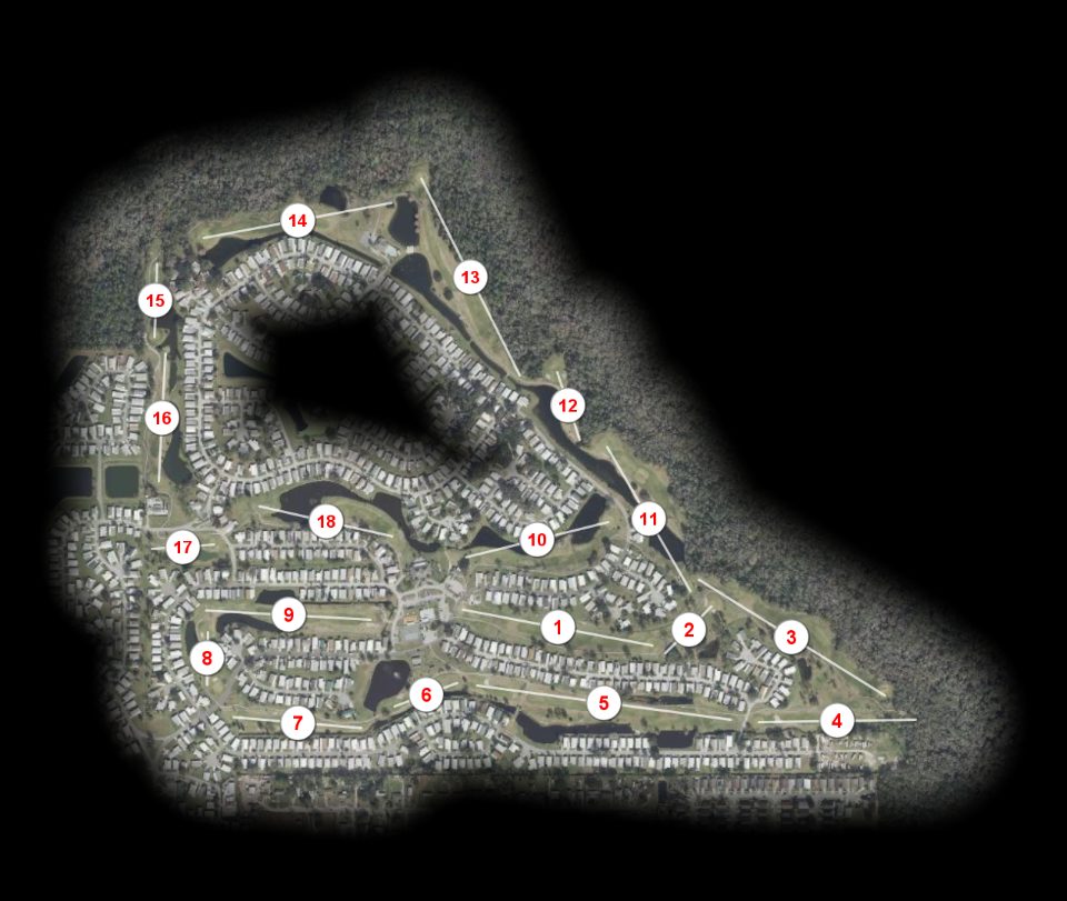 Fairways Country Club course overview