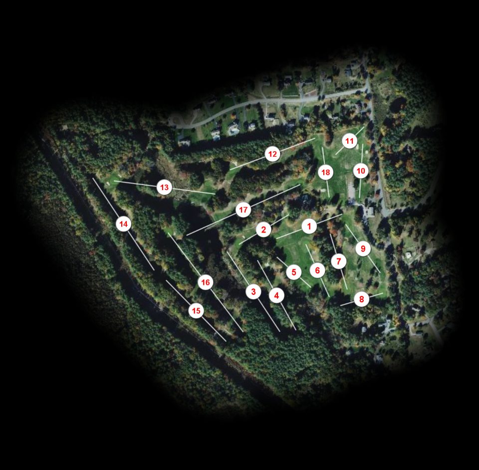 Londonderry Country Club course overview