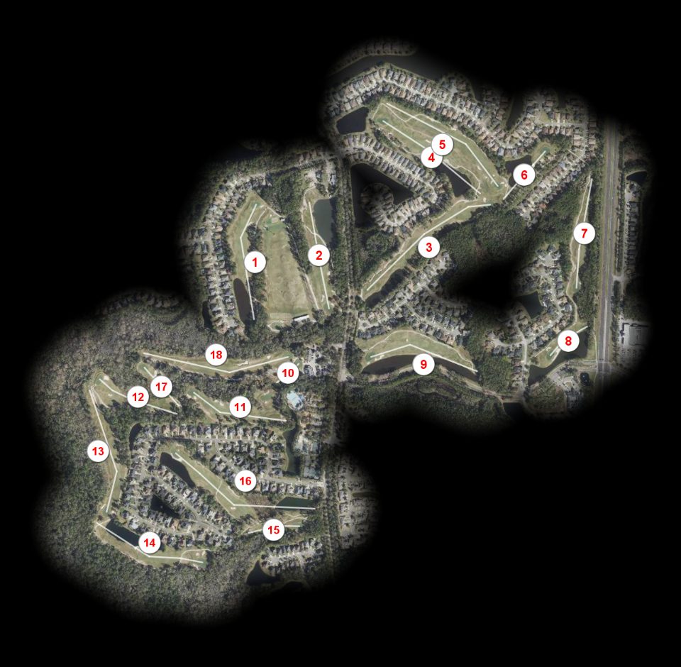 Fleming island golf club course overview