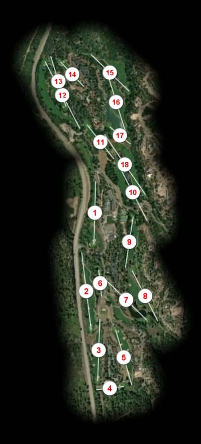 The Glacier Club Valley Course