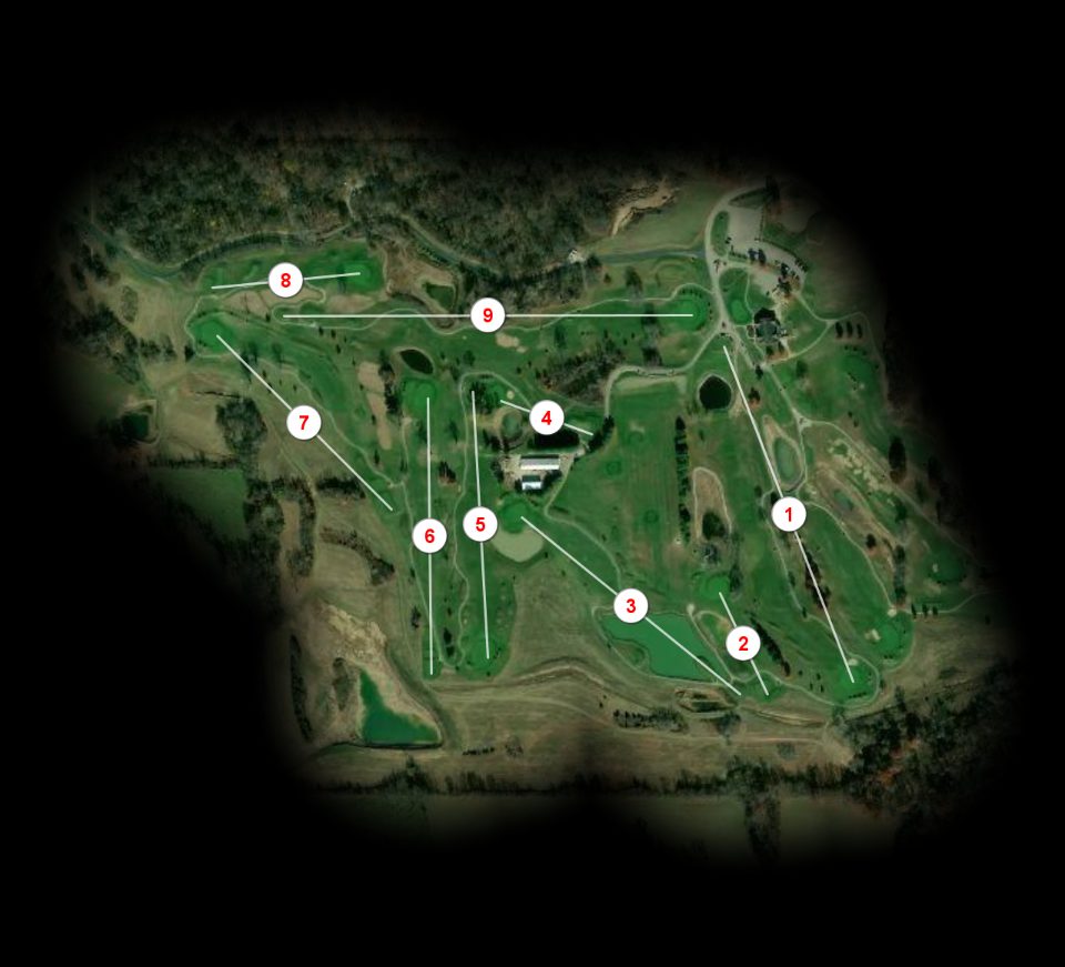 West nine at Stone Crest Golf Community
