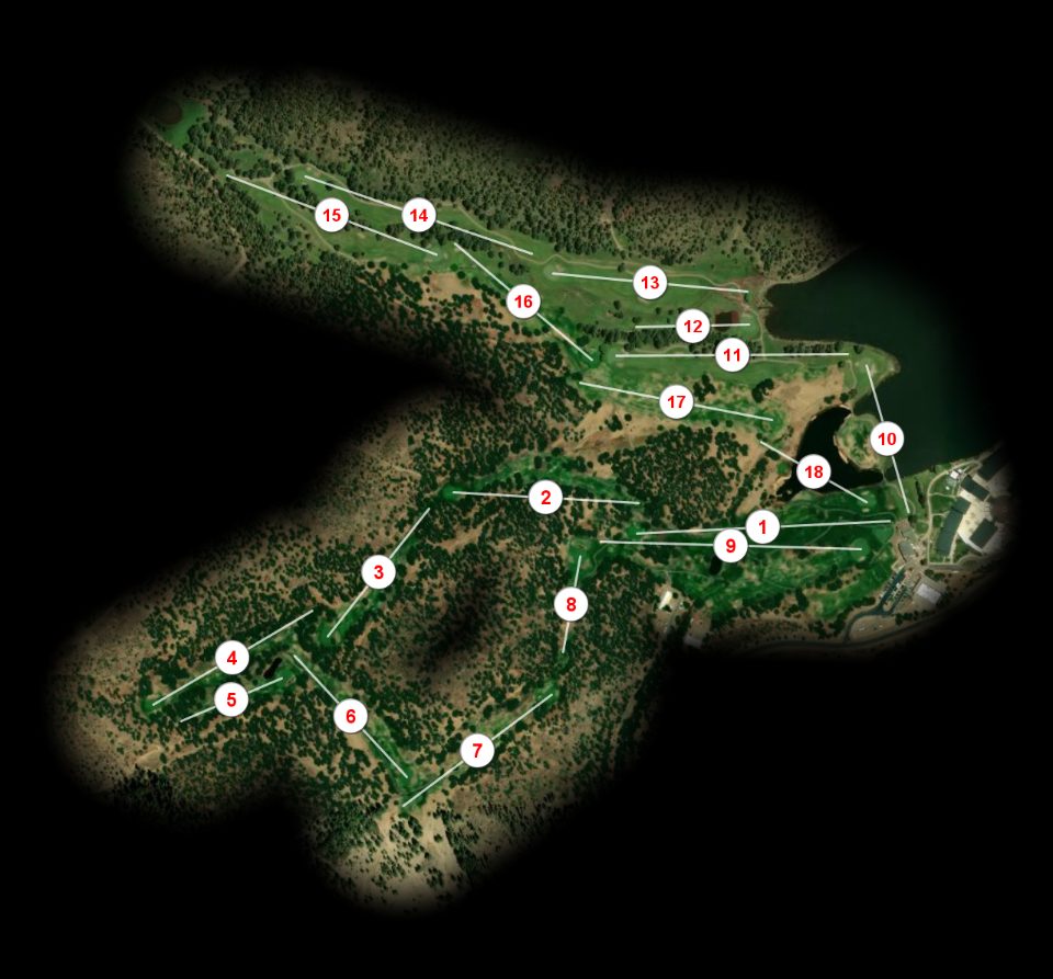 Inn of the Mountain Gods course overview