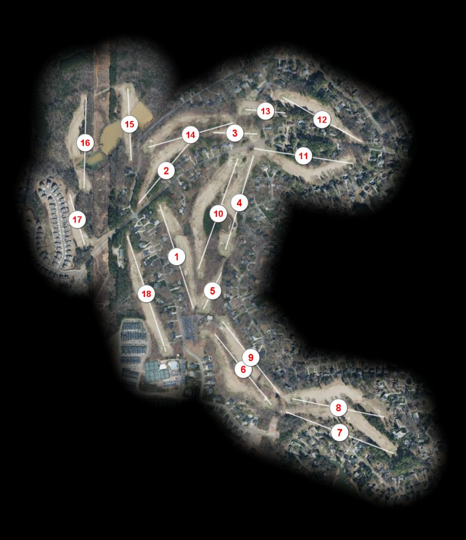 Westport Golf Course course overview