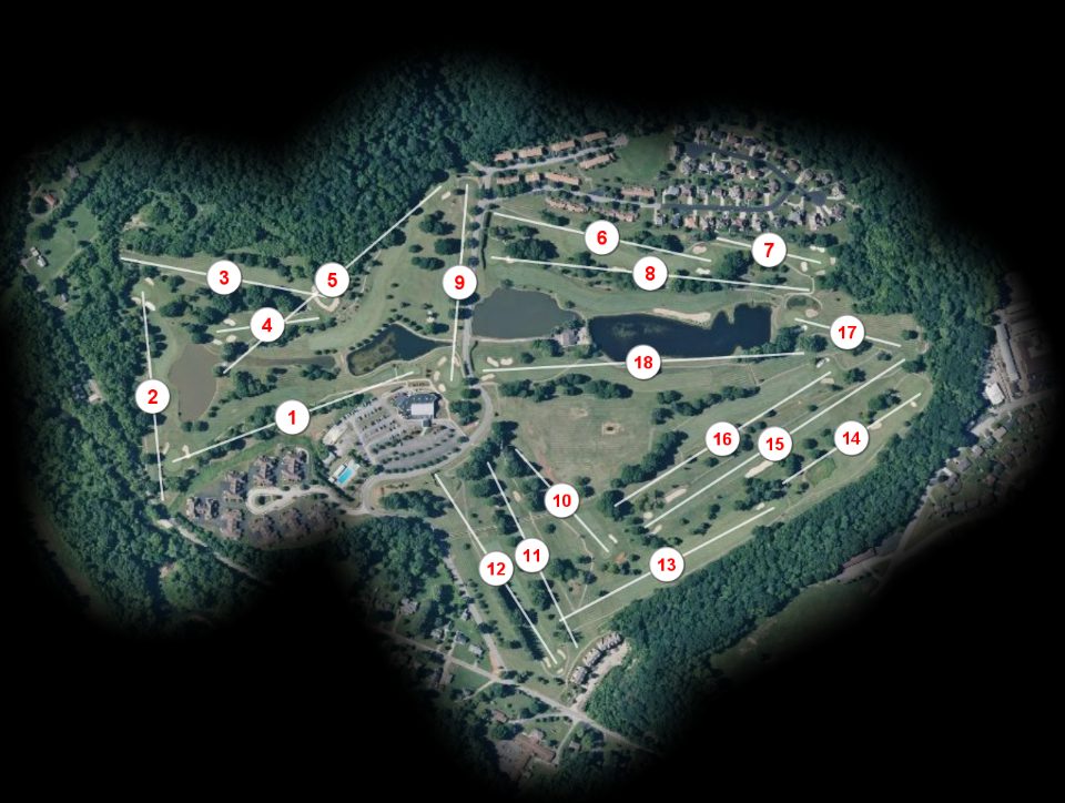 The Club at Shadow Lakes course overview