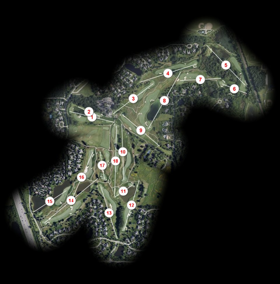 Conway Farms Golf Club course overview