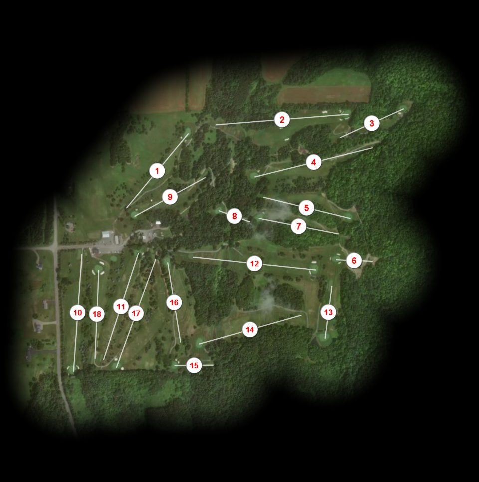 Mars Hill Country Club course overview