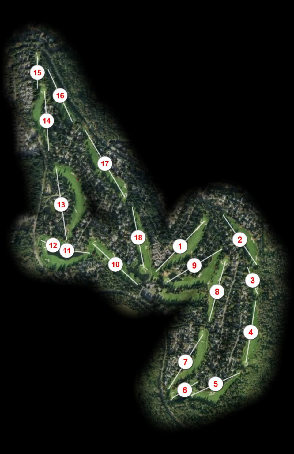 Semiahmoo Golf & Country Club course overview