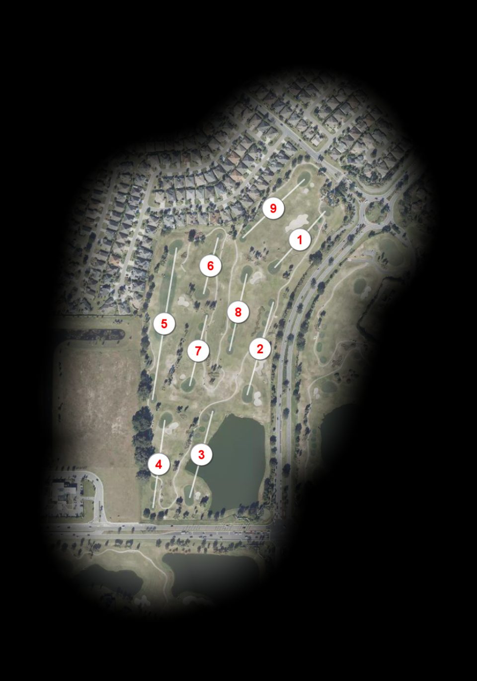 Sandhill Golf Course course overview