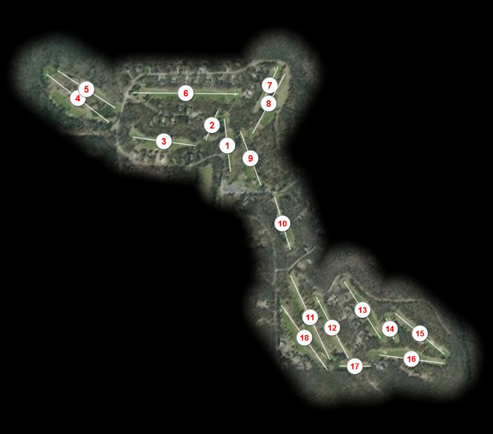 Stonegate Golf Club course overview