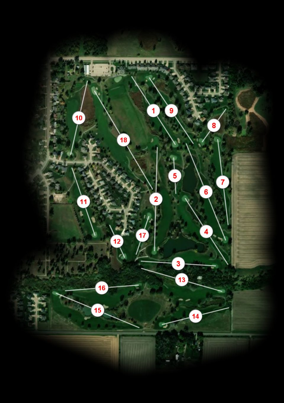 The Bluffs Golf Course course overview