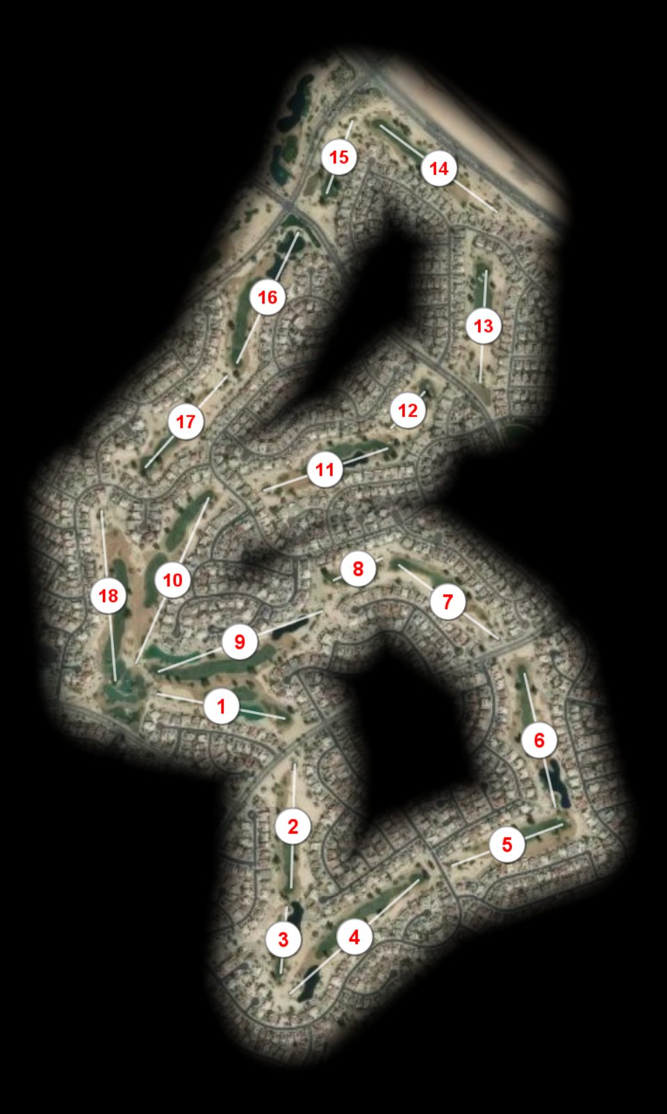 Granite Falls Golf Club North course overview