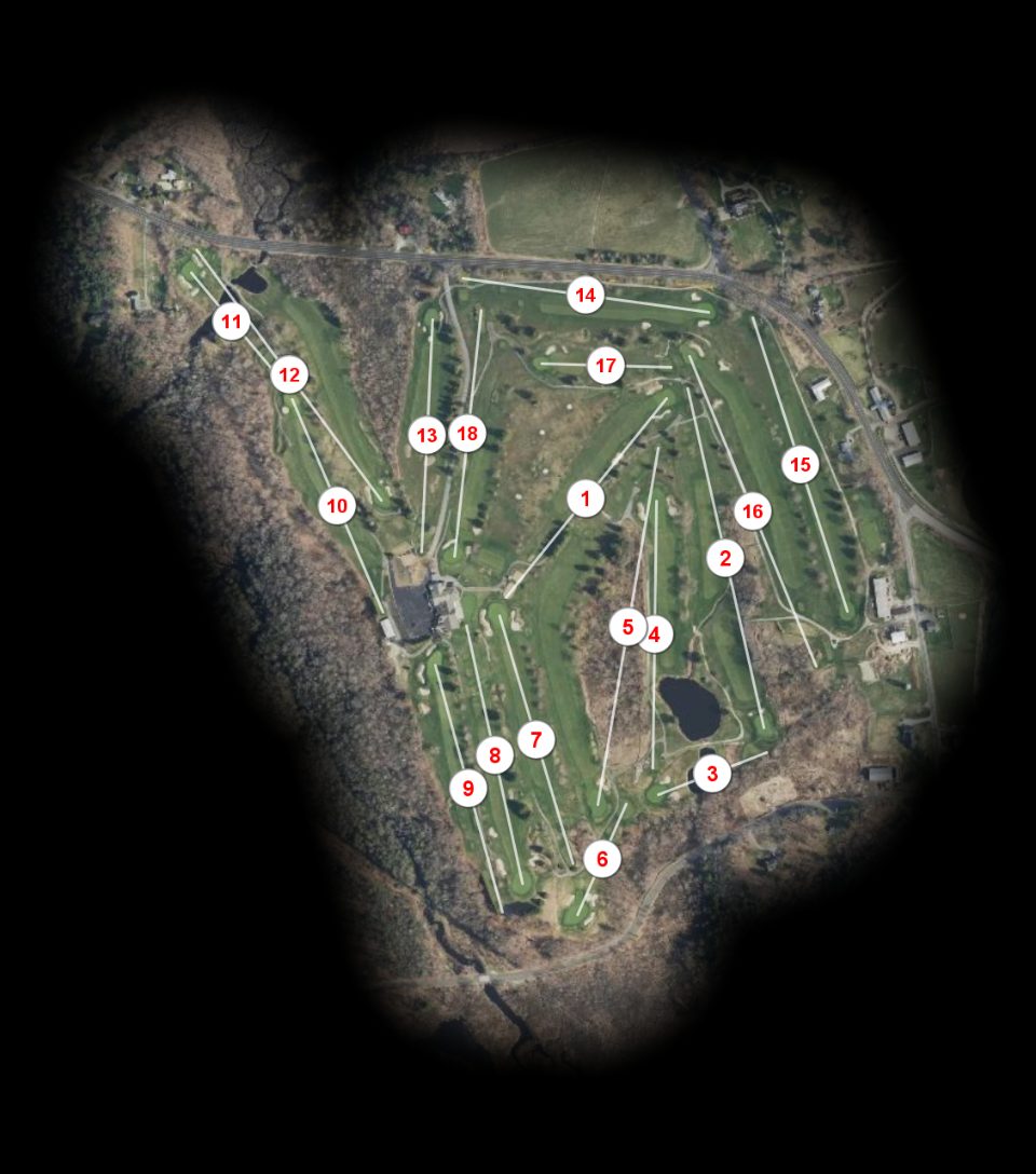 Torrington Country Club course overview