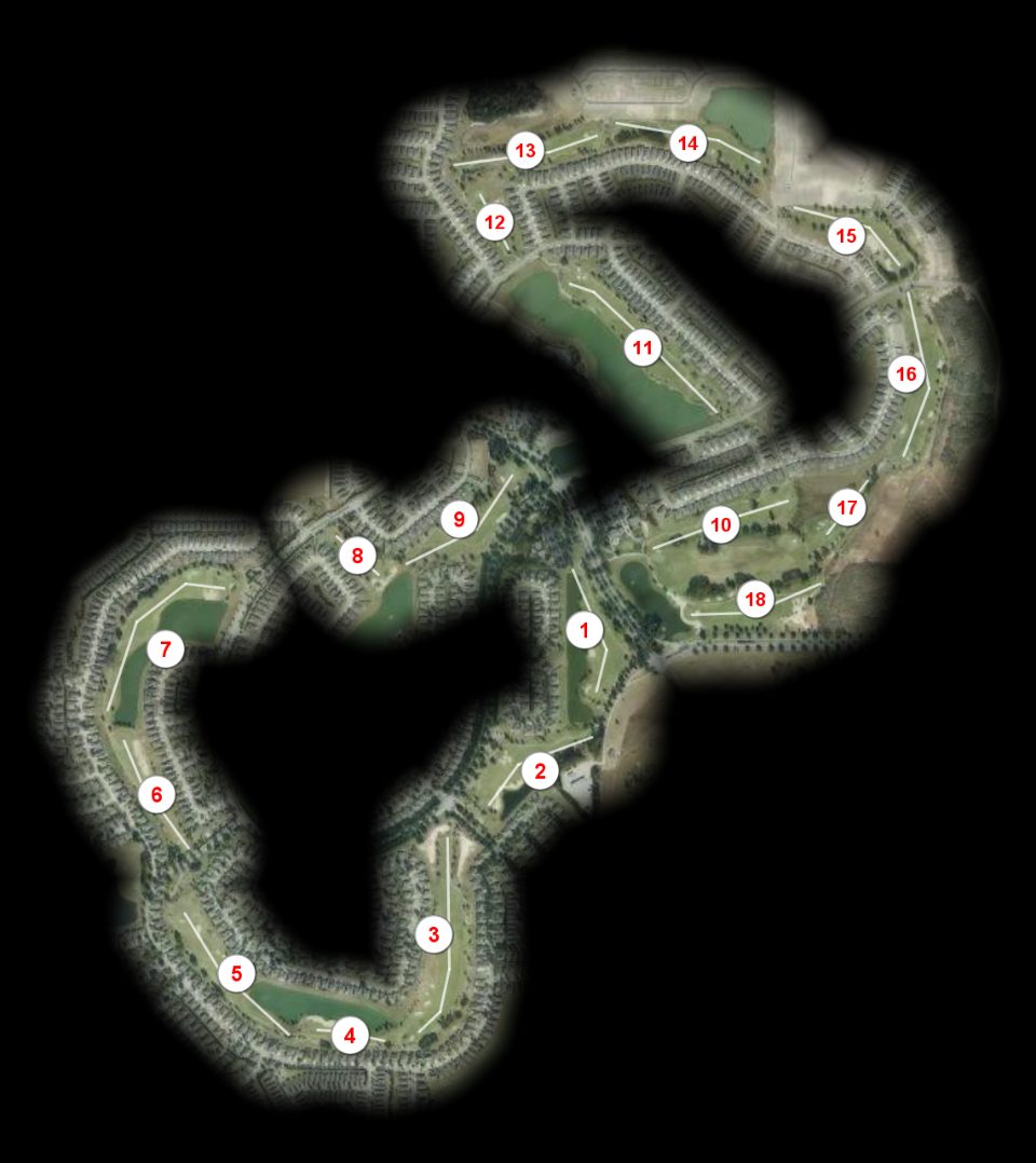 Stone Creek Golf Club course overview
