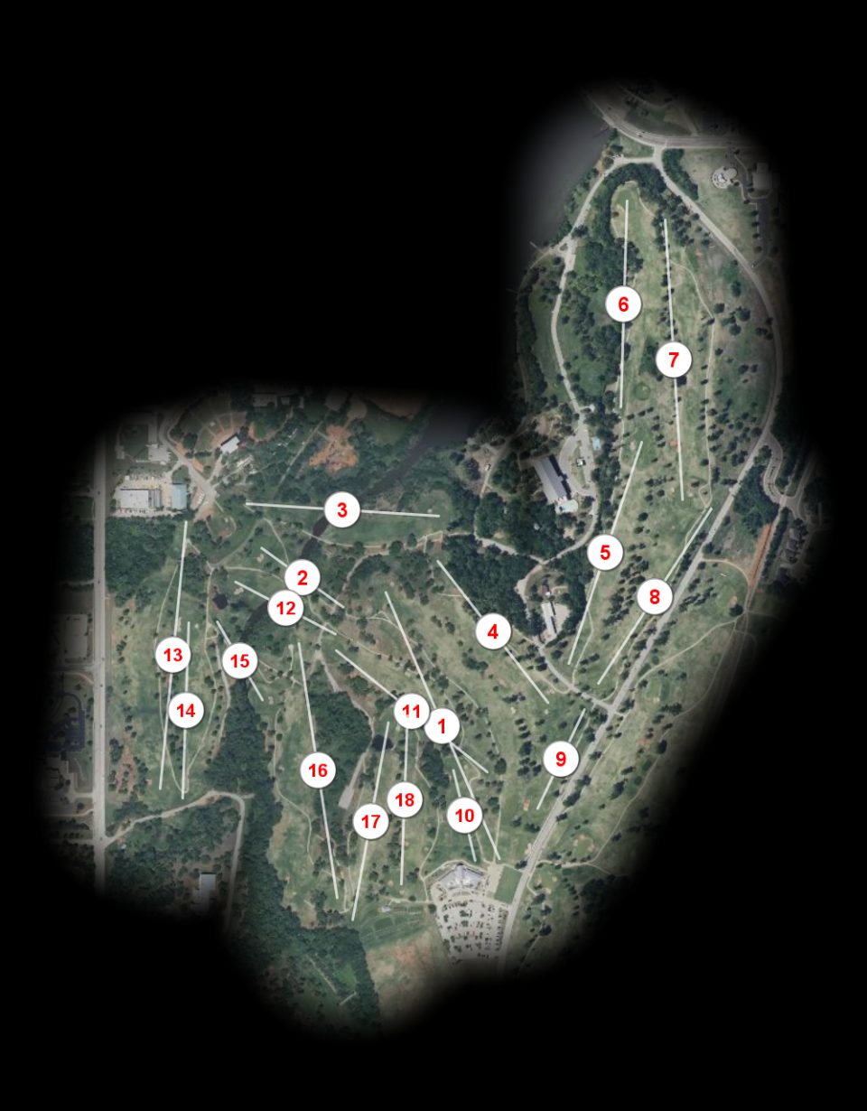 Lincoln Park Golf Club West course overview
