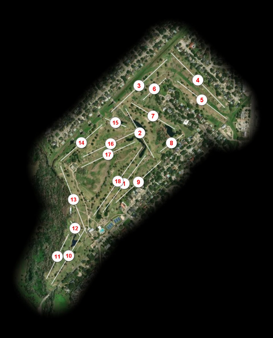 Victoria Country Club course overview