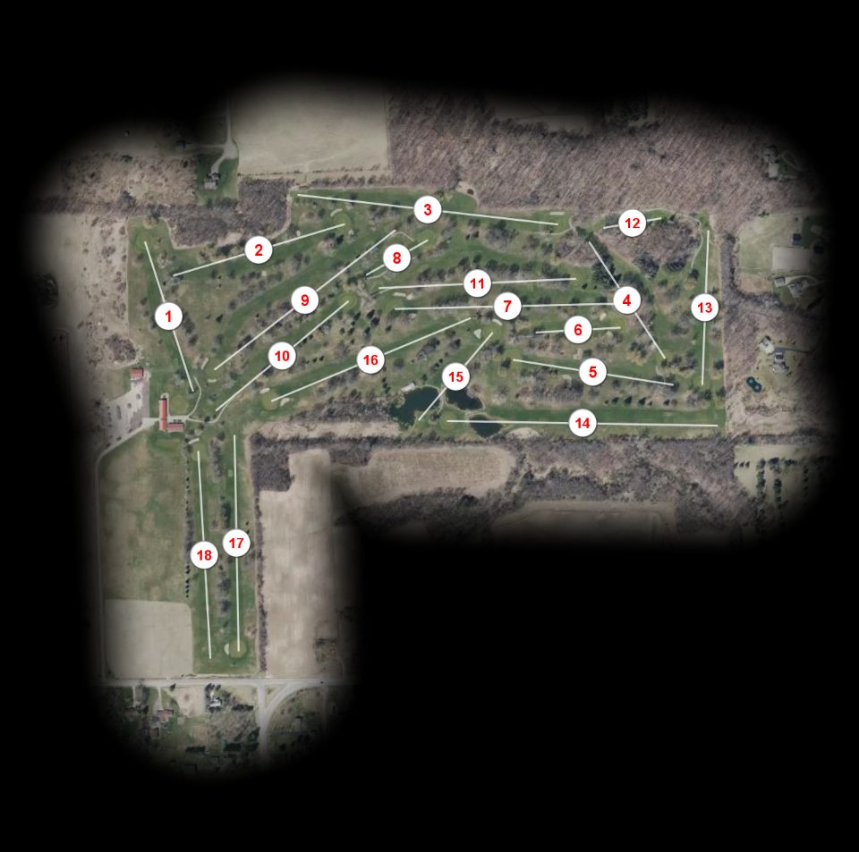 Western Greens Golf Course course overview