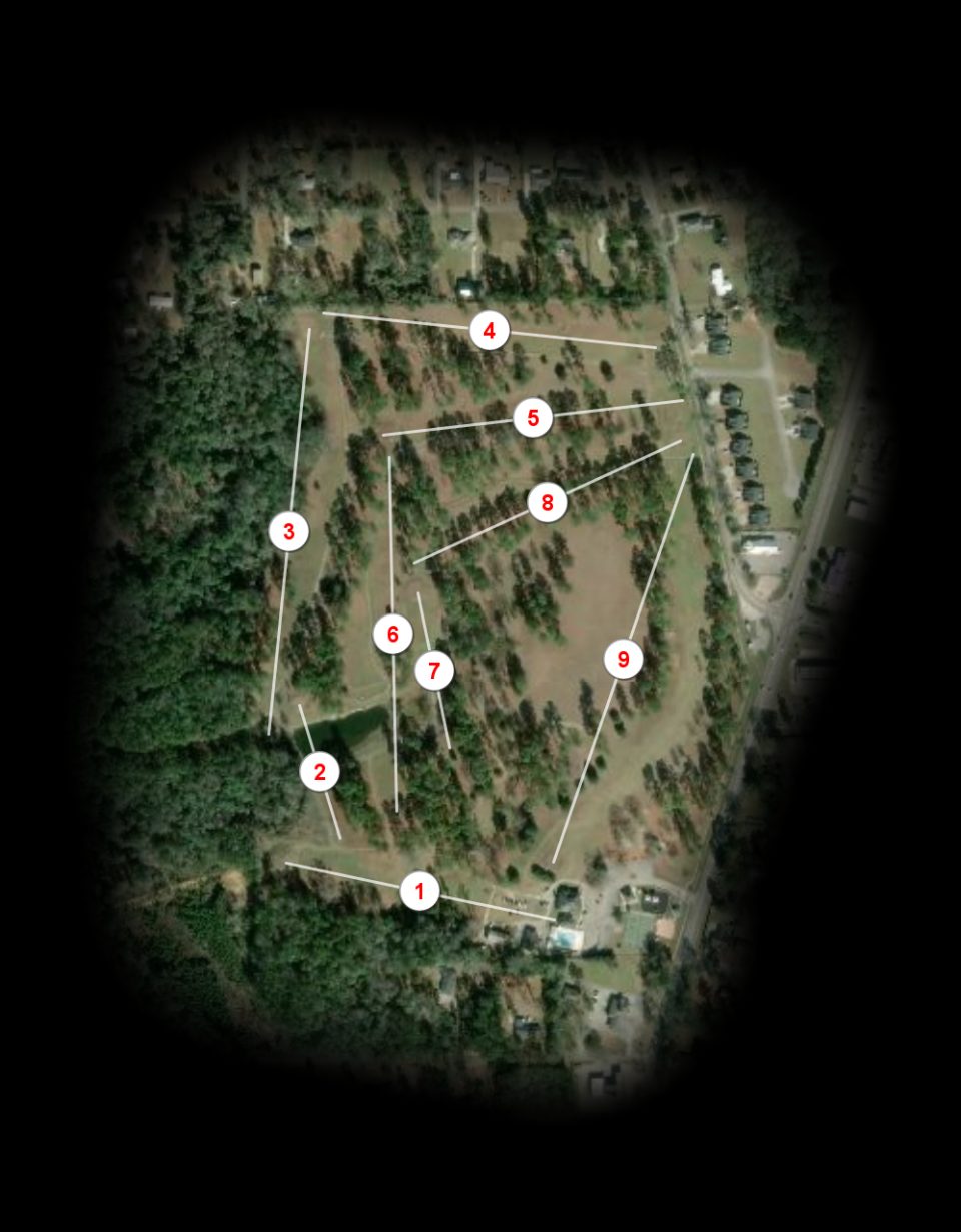 Dogwood Hills Municipal Golf Course course overview