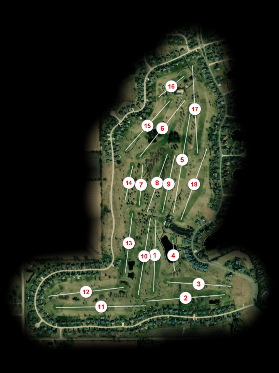 Westlake Village Golf Course course overview