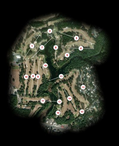 Eglin Golf Course Eagle