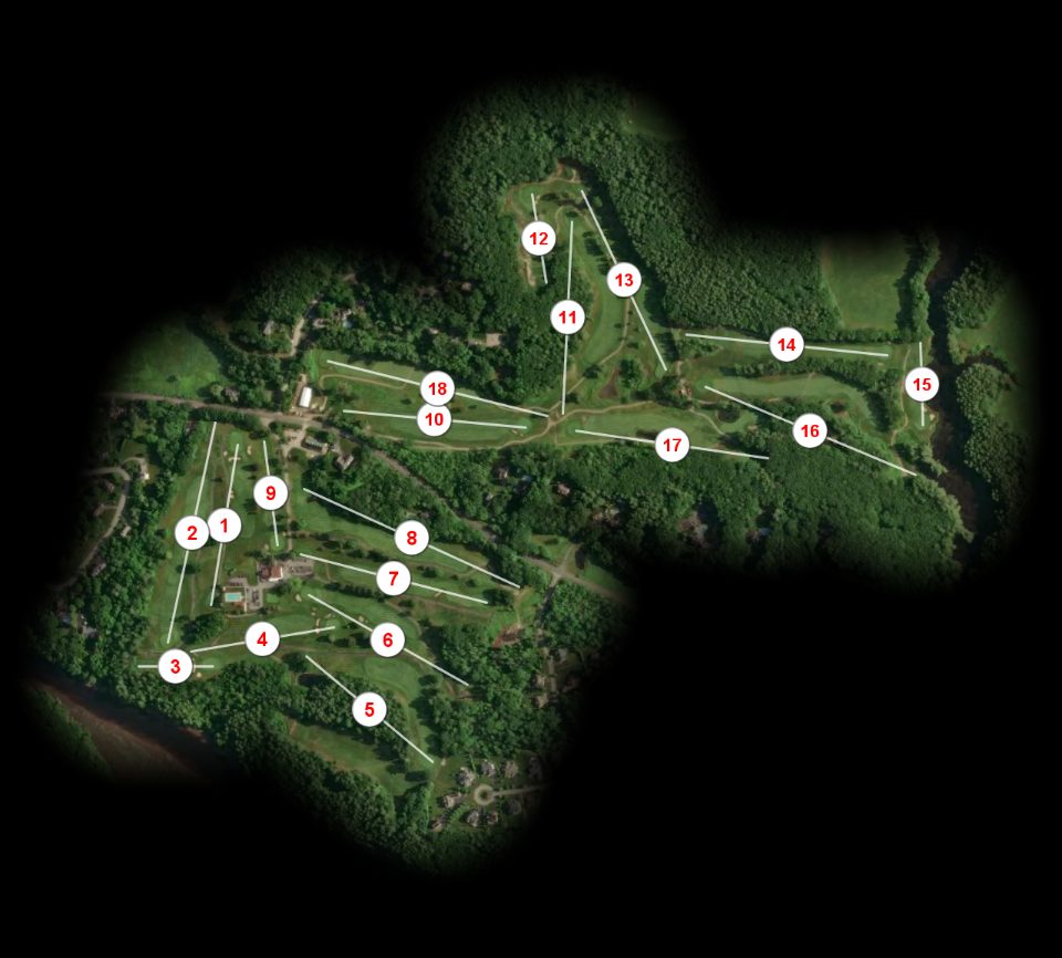Cochecho Country Club course overview