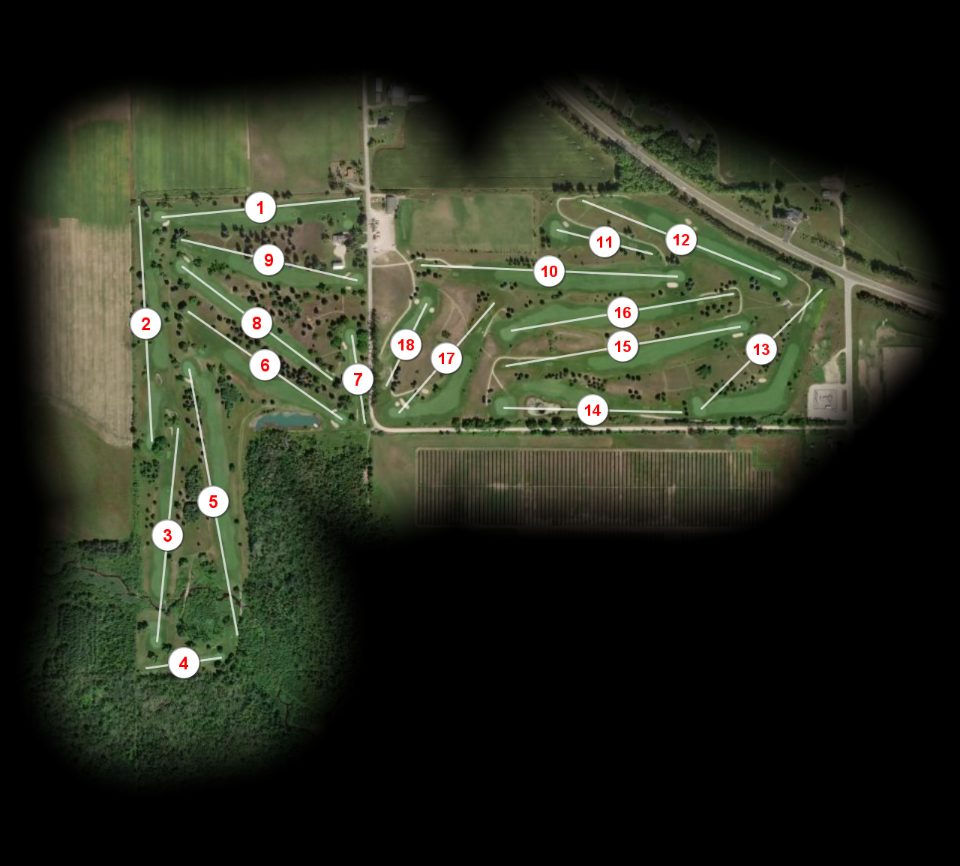Rogers City Country Club course overview