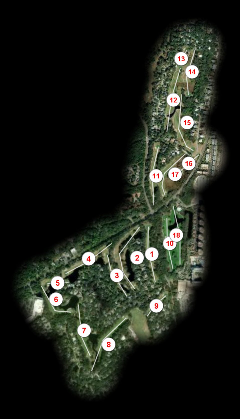 Golf Club of Amelia Island at Summer Beach course overview
