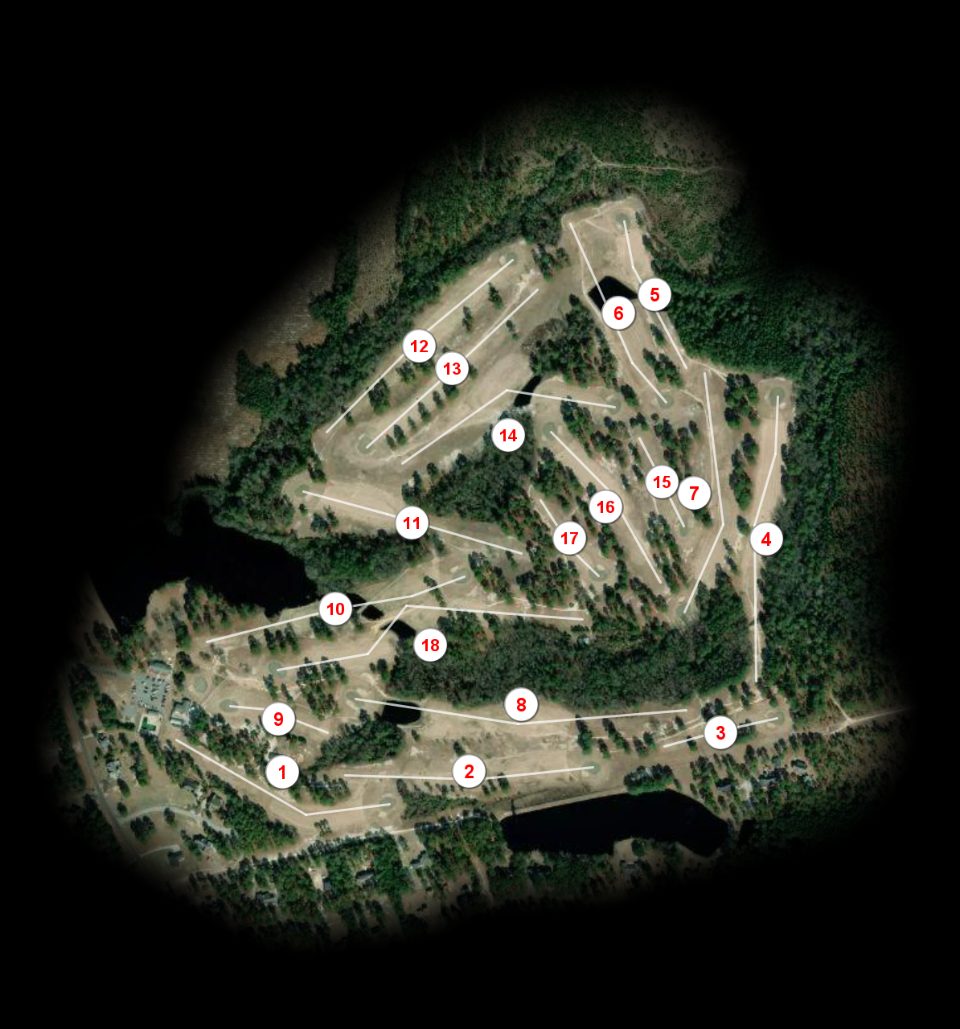 Lakewood Golf & Country Club course overview