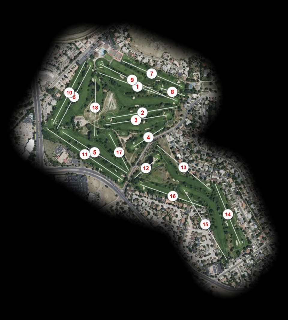 Colorado Springs Country Club course overview