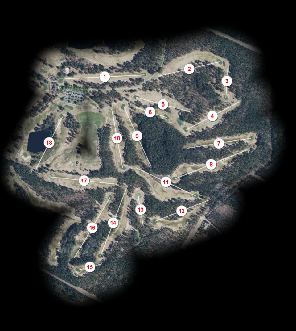 Fort Jackson Golf Club Wildcat course overview