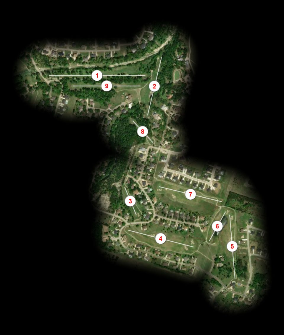 Creek 3 nine at Mill Creek Golf Club