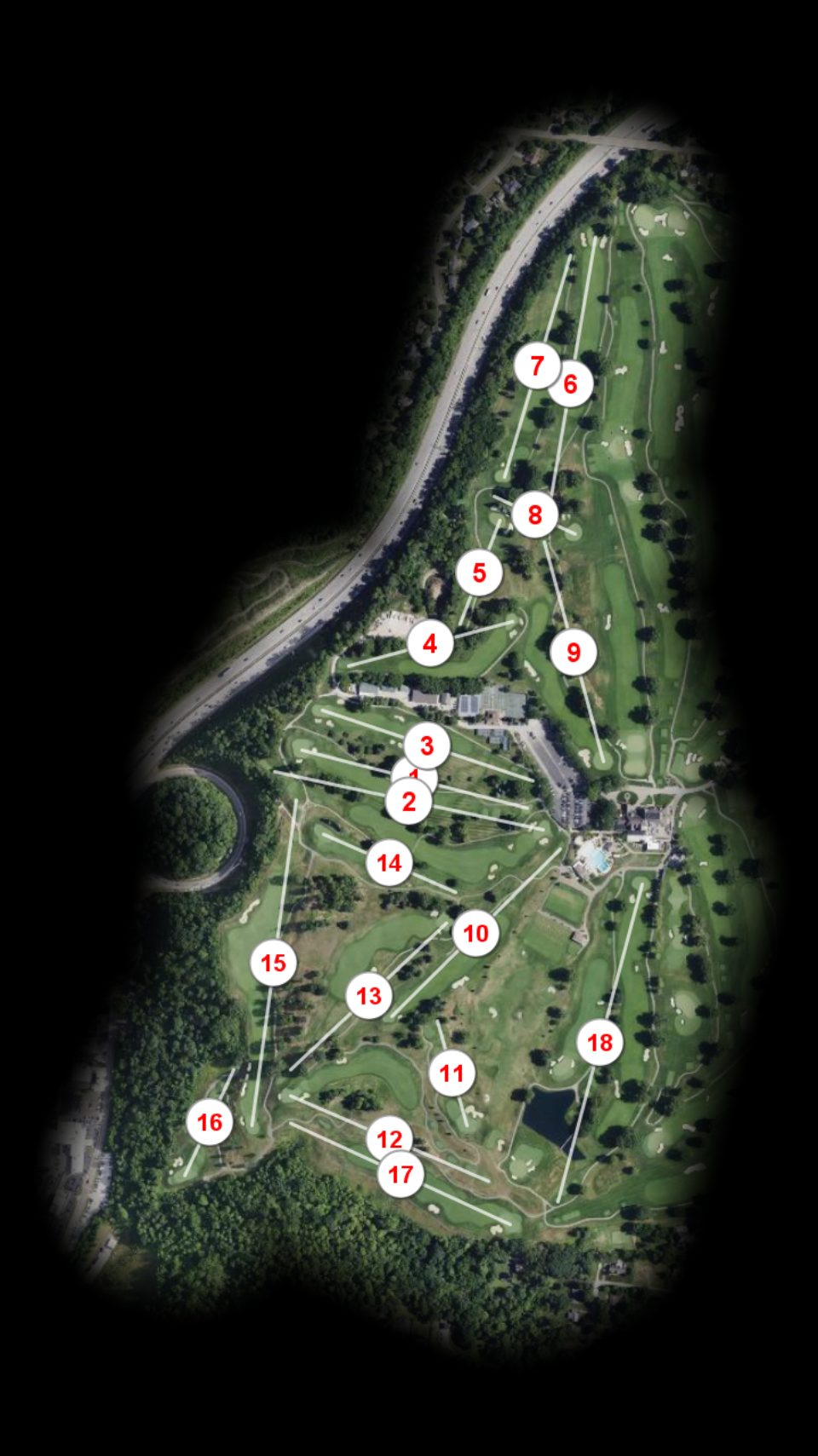 Kenwood Country Club Kenview course overview