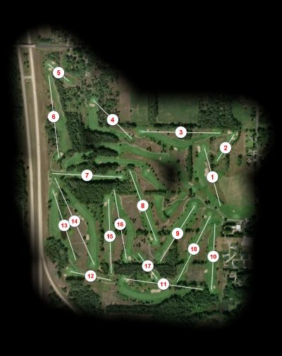 The Colonial Golf Course