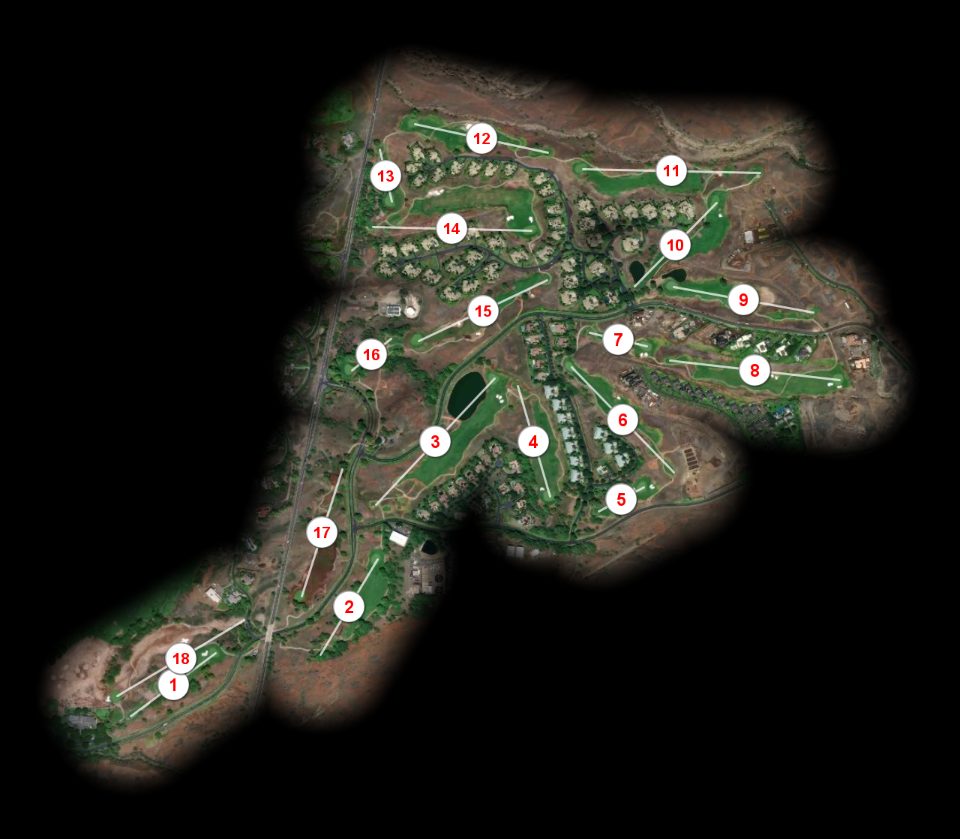 Hapuna Golf Course Mauna Kea Resort course overview